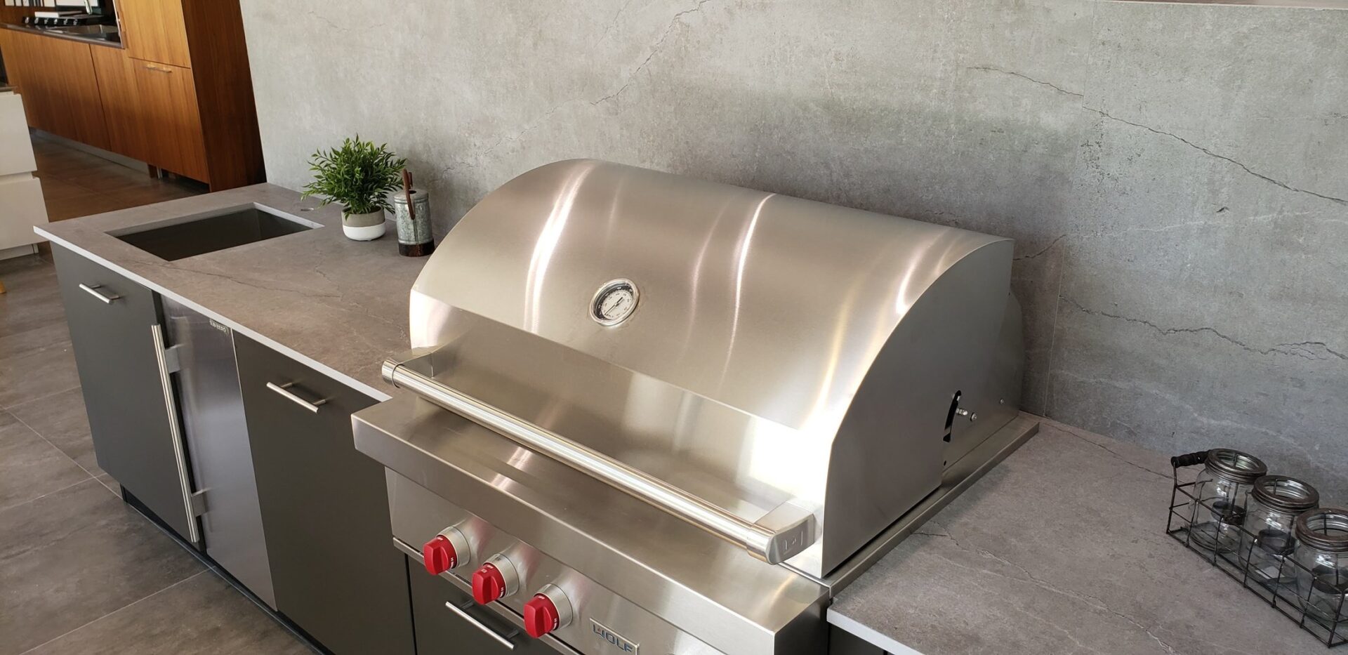 Outdoor Kitchen — view 2